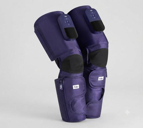 Massaggiatore wireless gambe