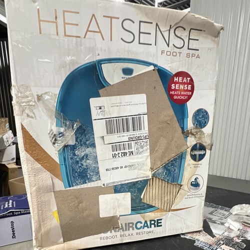 Conaircare heatsense foot spa - conaircare,