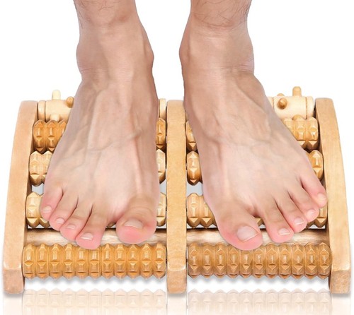 Rullo massaggiatore per piedi - rullo,
