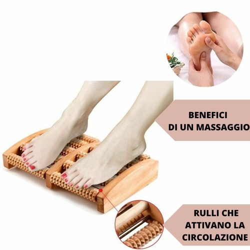 Massaggiatore per piedi rullo - per,