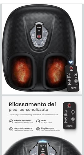 Massaggiatore per piedi - massaggiatore,